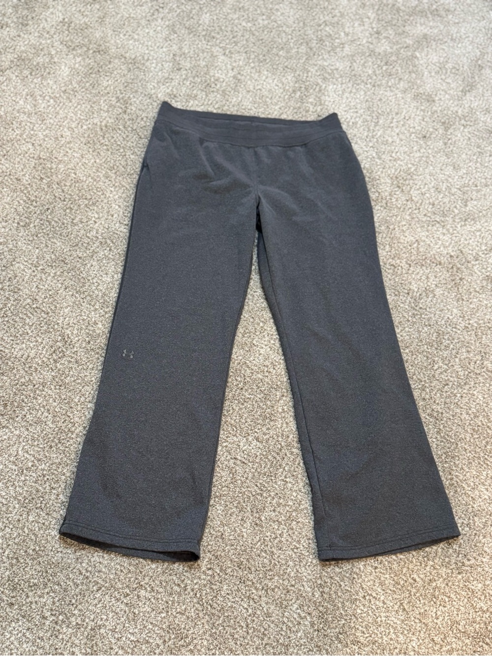 Under Armour Womens Dark Grey Sweatpants Joggers